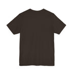 brown t-shirt on a white background