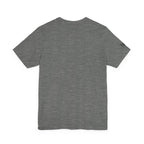 Deep heather t-shirt on a white background