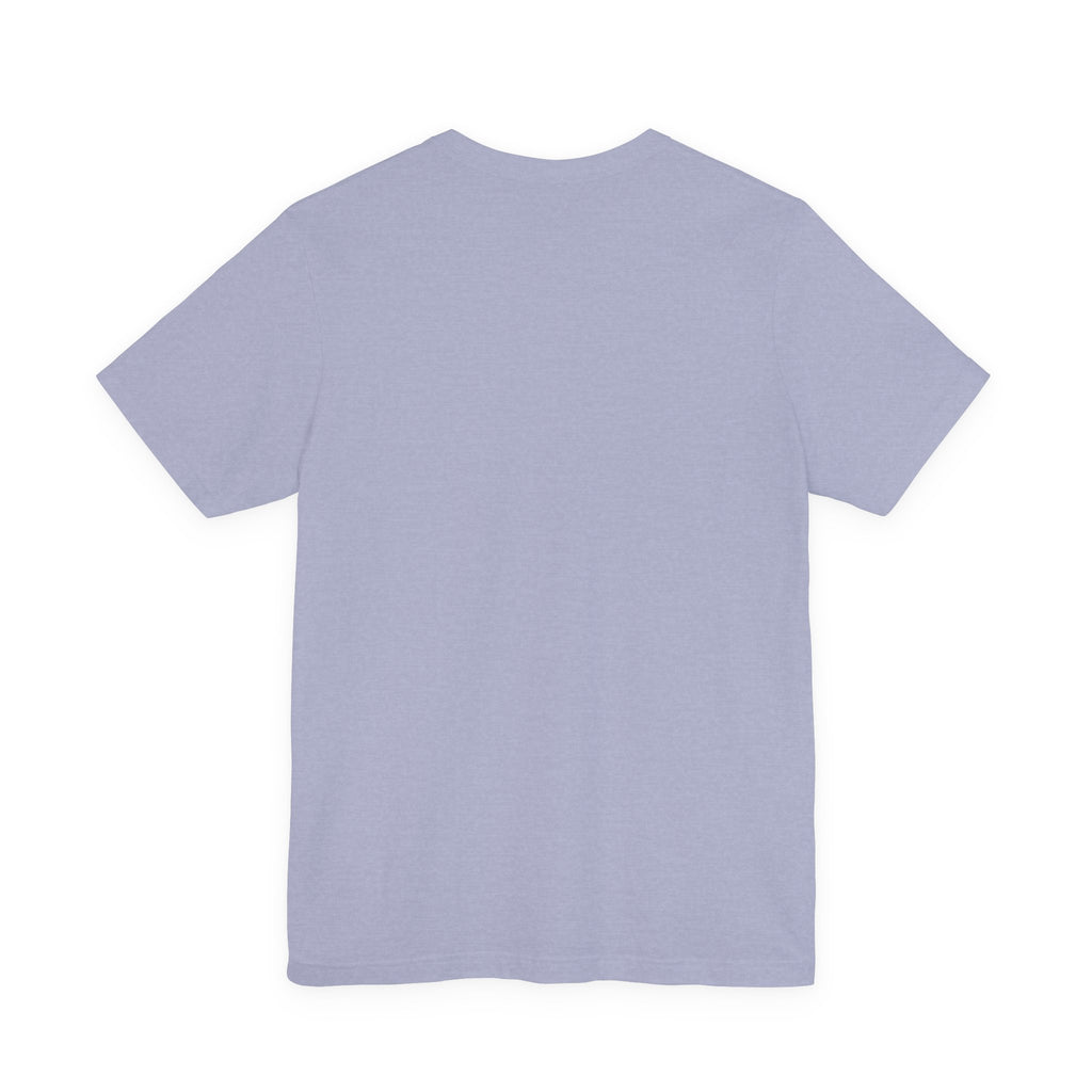 Light blue t-shirt on a white background