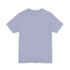 Light blue t-shirt on a white background