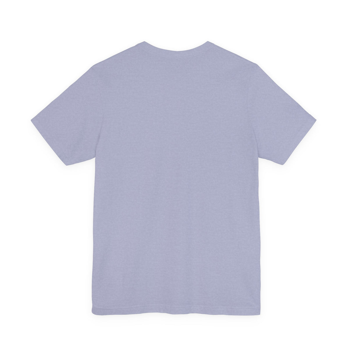 Light blue t-shirt on a white background