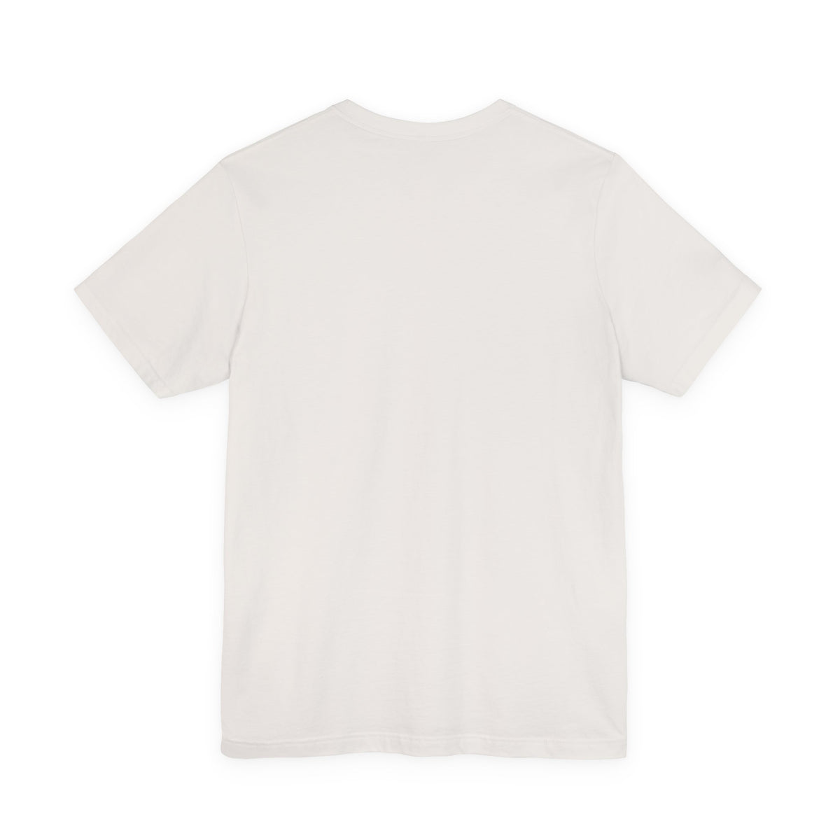 off white t-shirt on a white background